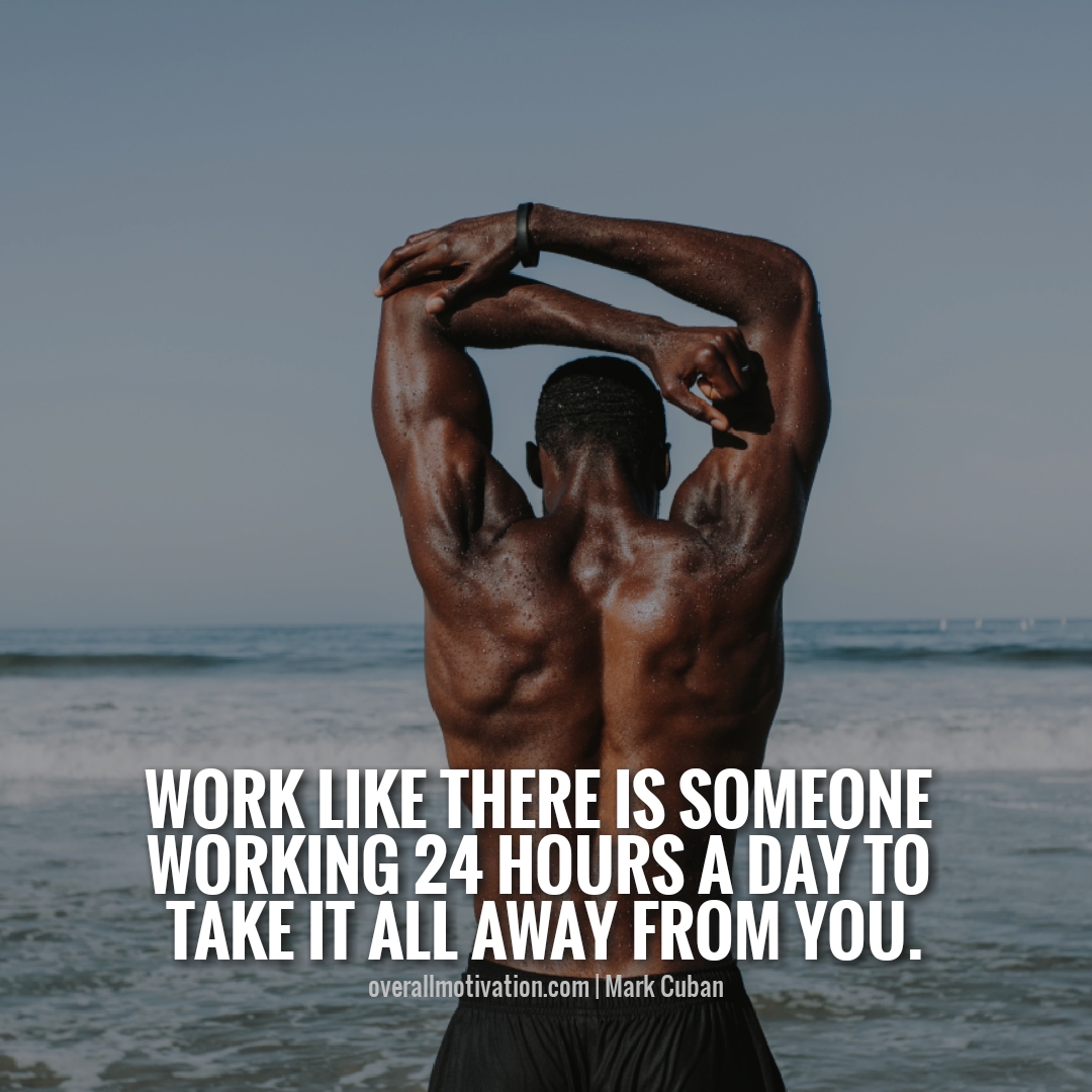 work like there is