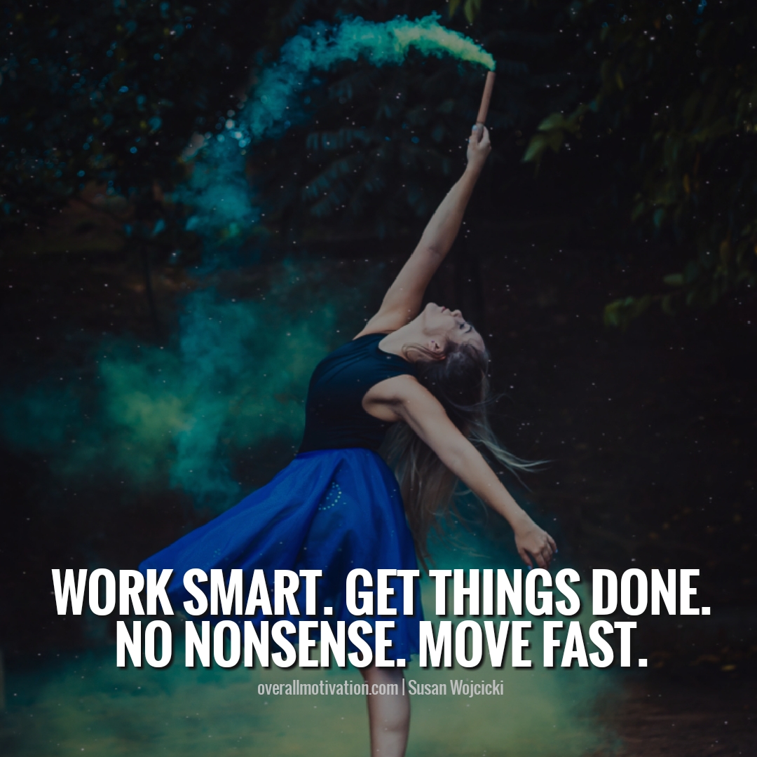 work smart entrepreneur Quotes