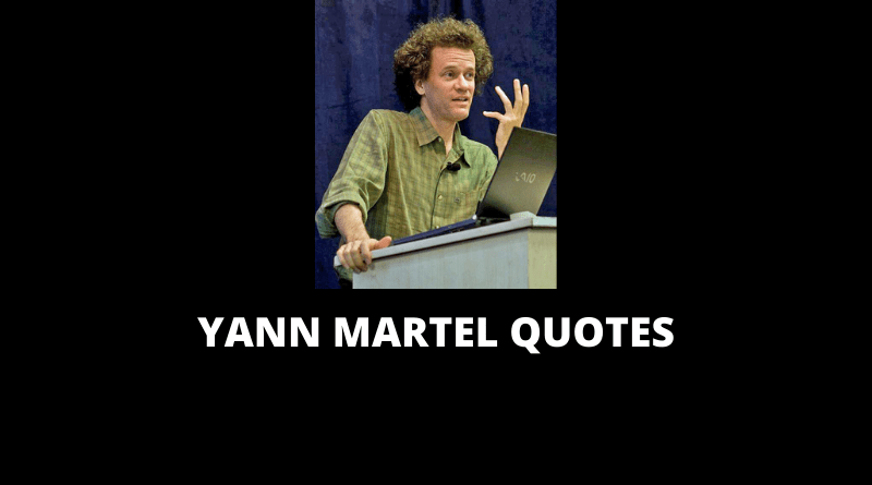 Yann Martel quotes featured
